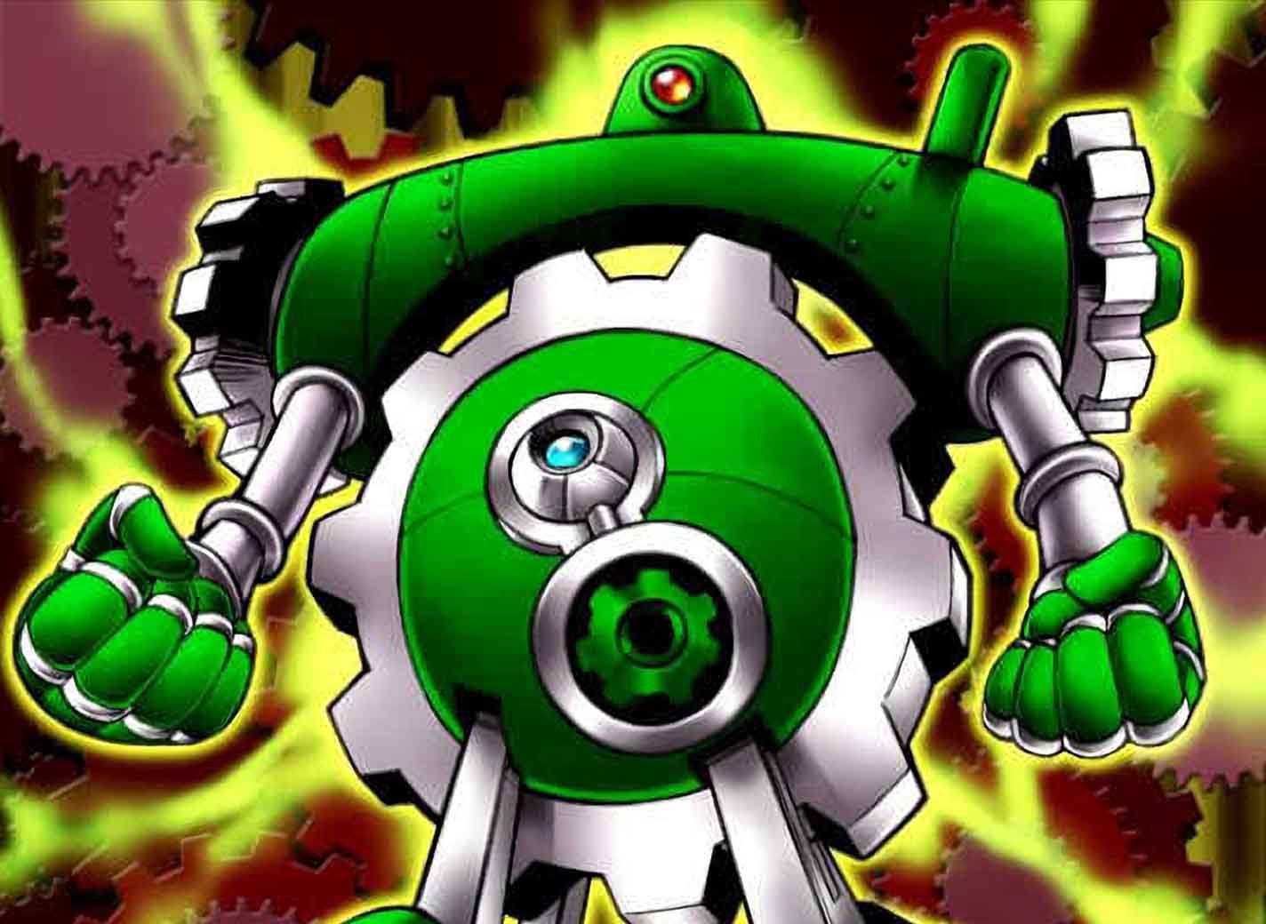 BootUp Order Gear Charge Fists of the Gadgets YuGiOh